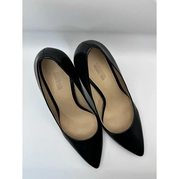 Michael kors Claire Pump Black High Heel size 8 - Picture 3 of 13